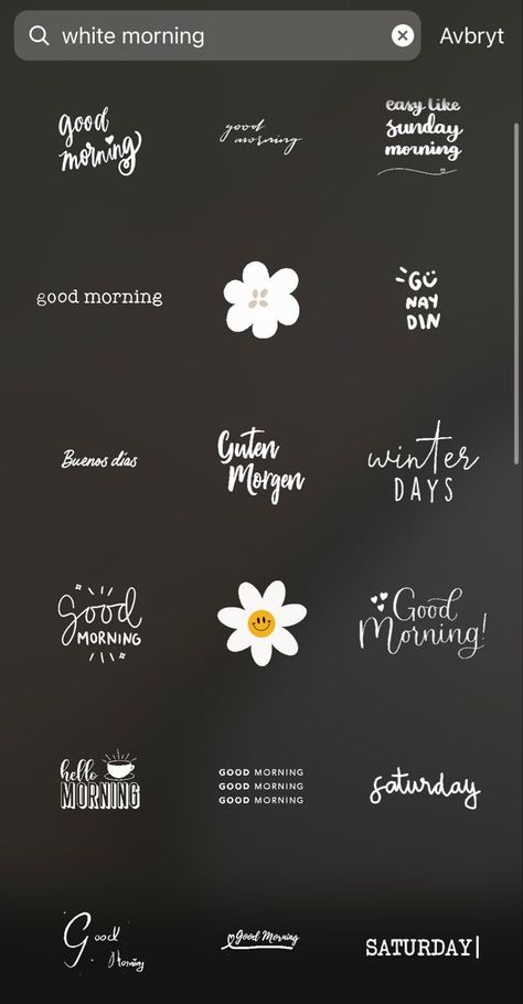 Good Morning Stickers Instagram, Instagram Alphabet Stickers, Birthday Gif Instagram, Instagram Stickers Love, Stickers For Love, Gif Instagram Aesthetic, Instagram Follow Button, Gif Instagram Story, Instagram Stickers Stories