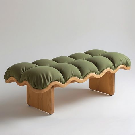 🐛 The Centipede bench, inspired by nature and unwanted insects 😷 . . . #furnituredesign #midjourneyai #midjourney #midjourneyfurniture #midjourneyfurnituredesign #benchdesign #minimalpop #mmdesignstudiouk #homestyle #modernfurniture #designinspiration #furniturelondon Velvet Lounge Chair, Organic Furniture, Kids Room Furniture, Dream Furniture, Bench Designs, Interior Design Concepts, Daybed Sofa, Stool Design, Creative Furniture