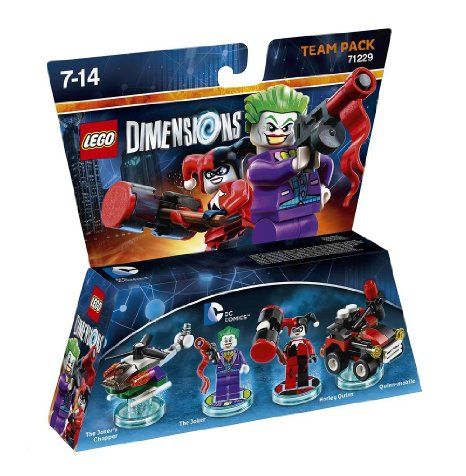 Joker Harley Quinn, Joker Harley, Lego Videos, Lego Games, Lego Dimensions, Toy Packaging, Lego Dc, Lego Toys, Buy Lego