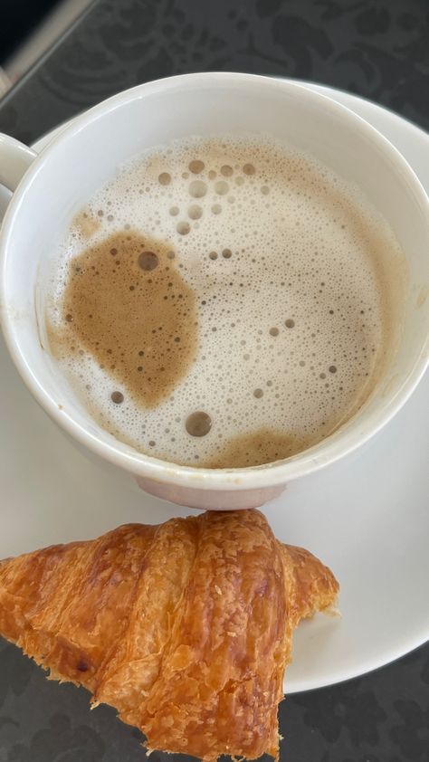 Coffe aesthetic, aesthetic, croissant aesthetic, croissant, Coffe Coffee And Croissants Aesthetic, Crossiant Aesthetic, Coffee Photography Aesthetic, Caffe Aesthetic, Aesthetic Croissant, Morning Coffee Aesthetic, Croissant Aesthetic, Coffee And Croissants, Breakfast Home