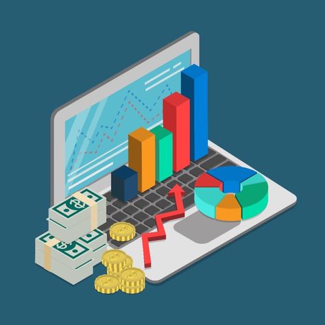 Command Economy, Project Cover Page, Accounting Principles, Business Loan, Business Basics, Finance Logo, Background Powerpoint, Financial Accounting, Isometric Design