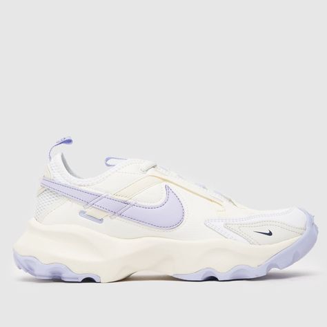 Nike tc 7900 premium trainers in white & purple Purple Basketball Shoes, Purple Trainers, Trainers Nike, Purple Nikes, Shoe Wishlist, Funky Shoes, Running Trainers, Nike Shoes Women, Running Shoes Nike