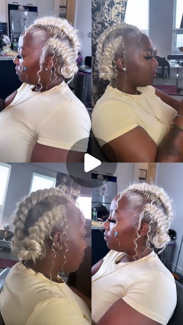 Alaye’ kashun on Instagram: "Crystal wanted butterfly braids so Crystal got butterfly braids!!!,, I seen this method and had to give it a try @styledbycrystal 😍🤍 I HAVE OPENINGS THIS WEEK , DM OR TEXT TO BOOK!! #stitchbraids #atlbraider #atlbraids #feedinbraids #braidstyles #stylist #futureprofessional #braids #weaves #goddessbraids #bookme #boxbraids #atlhairstylist #atlantahair #ghannabraids #dreads #locstyles #shorthair#AtlBraider #CelebrityBraider #Atlantabraider #CelebityStylist #FeedinBraiderAtl #atlhairstylist #pixiecut #fingerwaves #locs #loctician #invisibleponytail #bootybraids #trianglebraidslondon" Butterfly In Braids, Butterfly Cornrow Braids, Butterfly Feed In Braids, 4 Butterfly Braids, Butterfly Braids For Black Women, Butterfly Braid With Weave, Blonde Butterfly Braids, Butterfly Scalp Braid, How To Do Butterfly Ponytail Braid