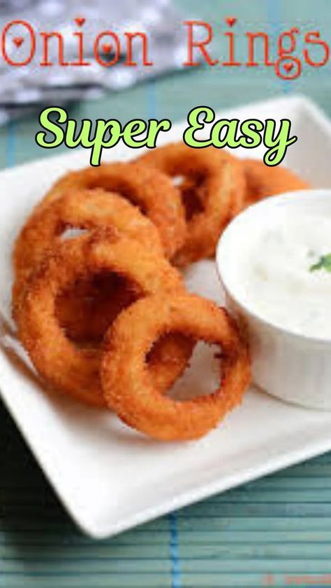 Onion Rings Recipe — Simple and Super Easy Process | by KetoSnacks | Jul, 2024 | Medium Spur Onion Rings Recipe, Homemade Onion Rings, Onion Rings Recipe, Tiffin Box, Good Healthy Snacks, Onion Rings, Super Easy, Healthy Snacks, Oven