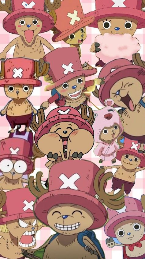 Chopper Wallpaper, One Piece Chopper, One Peace, Cartoon Wallpaper Iphone, One Piece Drawing, Japanese Cartoon, Cute Patterns Wallpaper, Aesthetic Backgrounds, Cutie Patootie