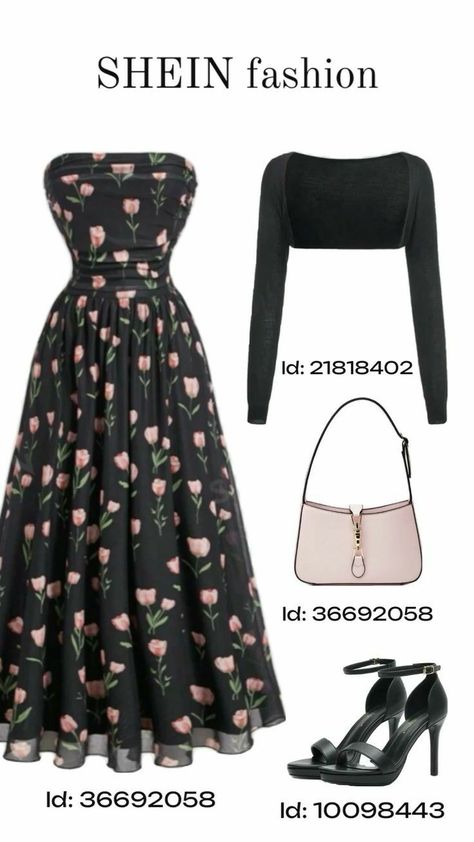 Modest Outfits Inspiration, Cute Tops Modest, Modest Girly Outfits Casual, Shein Outfits Dresses, Shein Dress Casual, Formal Dinner Outfit Classy Night, Shein Dress Classy, Shein Modest Outfits, Fall Outfits Shein