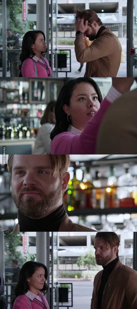 Good Trouble 2x08 "Disruptions"- I hate that they are putting Mariana with Raj when she clearly has a thing for Evan too, but he is her boss so I don’t want her to risk her career or have an affair behind Raj’s back. And still: look at these dorks! Ughhh I just want them to kiss? Damnit!! Via: Eddie on TVTIME Good Trouble Mariana And Evan, Good Trouble Mariana, Family Tv Series, Every Moment Matters, Good Trouble, Family Tv, Abc Family, Having An Affair, Body Reference