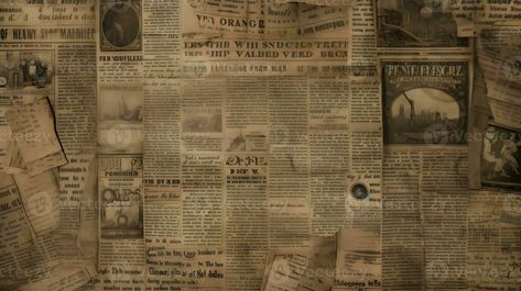 newspaper wallpaper ,old newspaper background ,generative ai Aesthetic Vintage Background Landscape, Newspaper Background Landscape, Buwan Ng Wika Background, Aesthetic Background Landscape Vintage, Newspaper Background Aesthetic, Newsies Background, Vintage Background Aesthetic Landscape, Old Newspaper Aesthetic Background, Newspaper Landscape