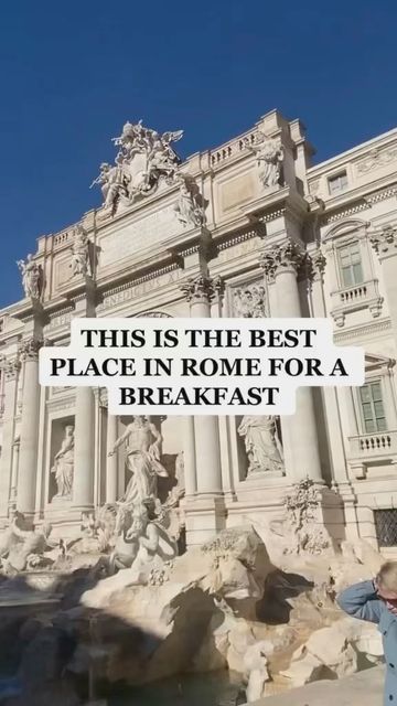 Best Places In Rome, Roma Travel, Rome City, Rome Tours, Hotel Food, Morning Person, Rome Travel, D Love, Food Tips