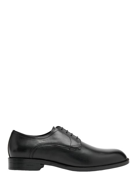 Hugo Boss Tayil Leather Derby Shoes