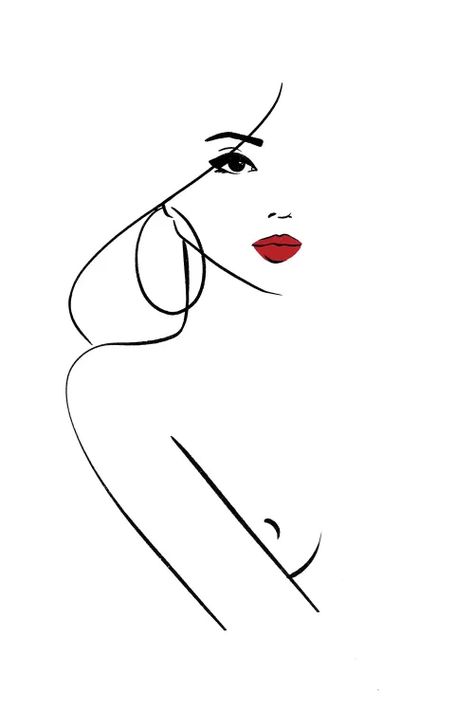 Minimalist feminine Siva Art, Paint Beginner, Feminine Line Art, Sabina Fenn, Embroidery Hoop Wall Art, Dancers Art, Drawing Examples, Simple Line Drawings, Beauty Art Drawings