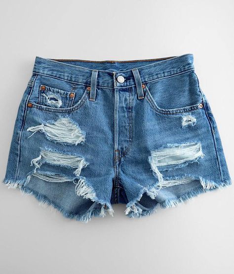 Jeans Shorts Women, Blue Jeans Shorts, Demin Shorts, Cute Jean Shorts, Denim Shorts Style, Short For Women, Tie Dye Fashion, Ripped Jean Shorts, Ripped Denim Shorts