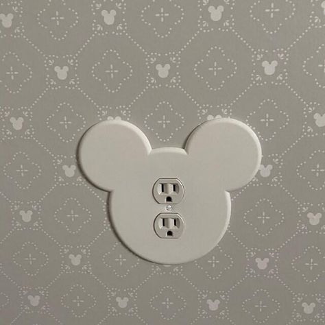 Disney Themed Bedrooms, Disney Outlet, Mickey Mouse Room, Mickey Mouse Bedroom, Disney Themed Rooms, Disney Bathroom, Mickey Mouse House, Mickey House, Disney Room Decor