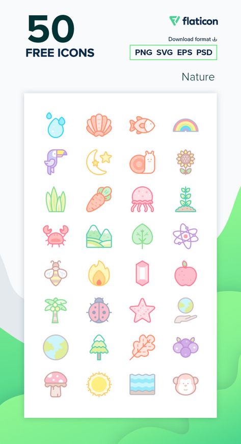 Cute Icon Pack, Free Desktop Icons, Free App Icons, Rainbow Trees, Nature Icon, Vintage App, Idea Generation, Camping Vintage, Icon Theme