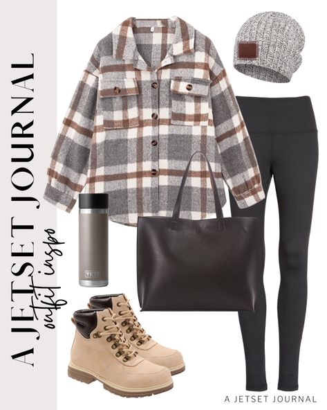 How to Put Together a Hiking Outfit - A Jetset Journal Casual Hiking Outfit, Hiking Outfit Ideas, Simple Outfit Ideas, Outfits Leggins, Cold Weather Outfit, Simple Outfit, Mode Casual, Trendy Fall Outfits, Trendy Fall