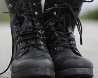 Handmade Boots, Army Boots, Custom Design Shoes, Handmade Boot, Military Boots, Leather Boot Shoes, Long Boots, Military Style, Short Boots