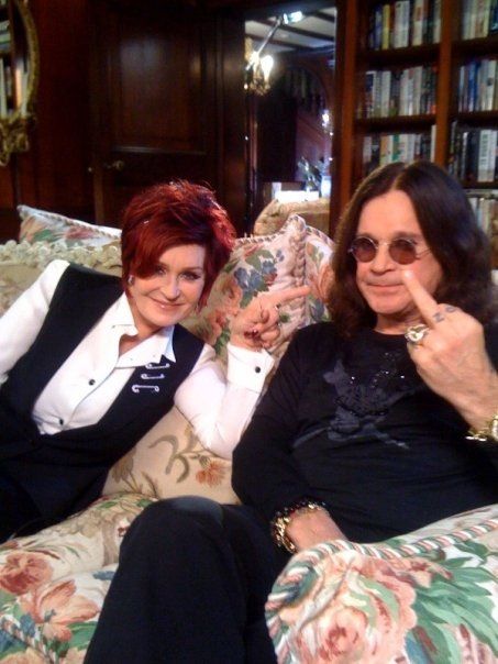 The Osbournes, Ozzy And Sharon Osbourne, Ozzy And Sharon, Halloween 23, Halloween Idea, Sharon Osbourne, Penguin Book, Ozzy Osbourne, Couple Halloween