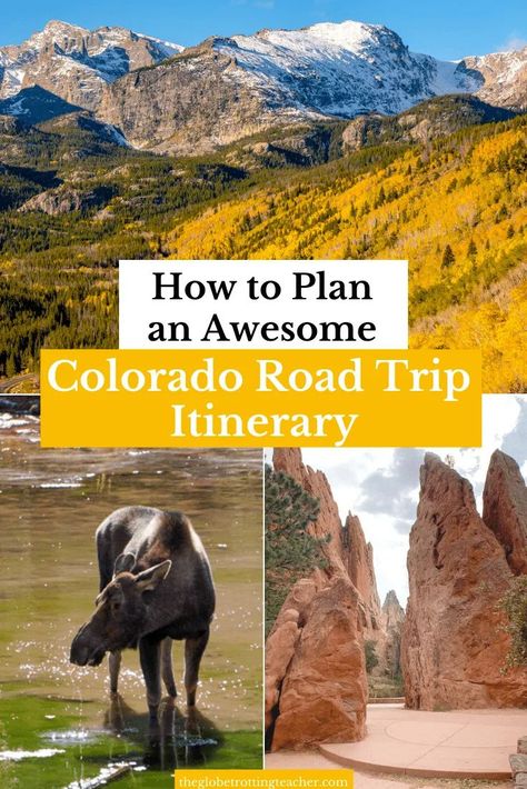 Colorado 5 Day Road Trip Itinerary, Colorado Road Trip With Dogs, Colorado Trip Itinerary, Southern Colorado Road Trips, 4 Days In Colorado, Colorado State Parks, Colorado Road Trip Itinerary Fall, Colorado Road Trip With Kids, Colorado Itinerary