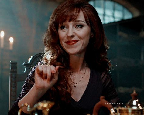 Supernatural Rowena, Rowena Supernatural, Rowena Macleod, Ruth Connell, Favourite Characters, Supernatural Funny, Supernatural Cast, Last Dance, Life Is Strange