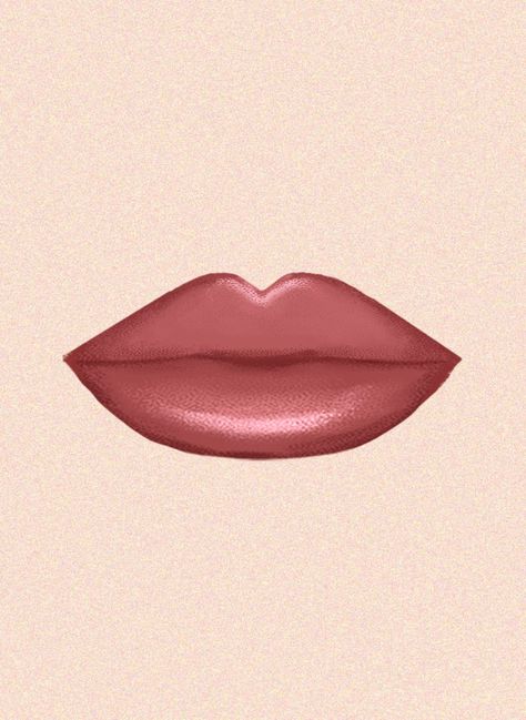 Thick Lips, Heart Shaped Lips, Wallpaper Tumblr Lockscreen, Imvu Outfits Ideas Cute, Lip Tutorial, Makeup Artist Tips, Lower Lip, Bottom Lip, Lips Drawing