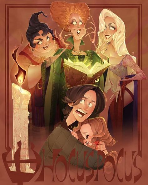 Sanderson Sisters Fanart, Hocus Pocus Fanart, Disney Doors, Hermanas Sanderson, Hocus Pocus Witches, What Is Halloween, Witch Party, Procreate Illustration, Halloween Artwork