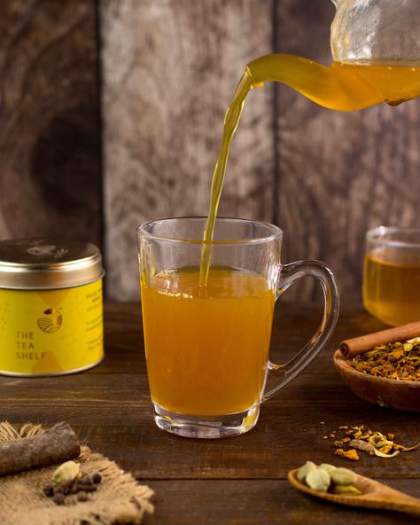 Tea Shelf, Turmeric Pills, Turmeric Water, Turmeric Health, Cinnamon Tea, Turmeric Tea, Turmeric Benefits, Tea Recipes, Have You Tried