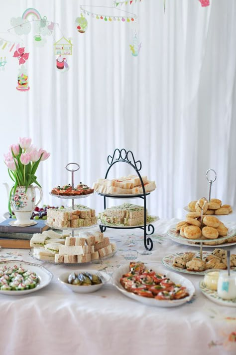 Afternoon tea baby shower sandwiches| Simple Bites || Baby Shower Sandwiches, Shower Sandwiches, Afternoon Tea Baby Shower, Baby Shower Afternoon Tea, High Tea Baby Shower, Baby Shower Party Food, Baby Shower Brunch Food, Tea Party Sandwiches, Baby Shower Tea Party