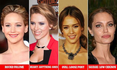 The most flattering updos for EVERY face shape Updo For Heart Shaped Face, Updo For Oval Face Shape, Pear Shaped Face, Rectangle Face Shape, Heart Shaped Face Hairstyles, Oblong Face Shape, Prom Hair Tutorial, Rectangle Face, Long Face Shapes