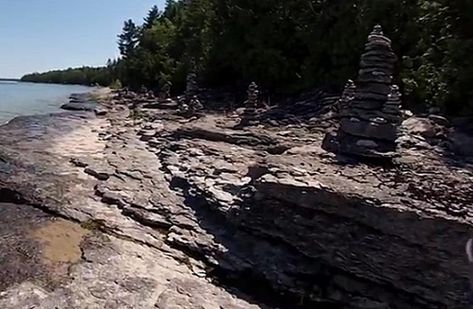 Drummond Island, Upper Peninsula Michigan, Northern Exposure, Rock Hunting, Scenic Byway, Upper Peninsula, Mountain Lake, Cool Places To Visit, Girls Night