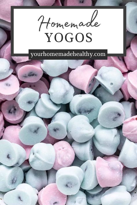 These Homemade Yogos are a nostalgic treat made from dried fruit and a yogurt candy topping! With just 6 simple ingredients, they're an easy DIY version of the mid-2000s classic snack. Homestead Compound, Yogurt Candy, Dye Free Snacks, Homemade Snacks Recipes, Yogurt Covered Raisins, Homemade Fruit Snacks, Diy Yogurt, Natural Food Dye, Yogurt Snacks