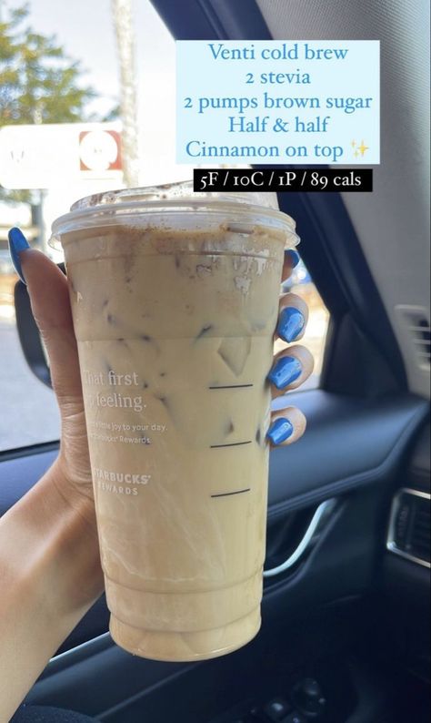 Starbucks Blended Coffee Drinks, Starbucks Strong Coffee Drinks, Strong Starbucks Drinks, Low Carb Starbucks Drinks Iced, Starbucks Cold Brew Order Healthy, Protein Coffee Starbucks, Macro Friendly Starbucks Drinks, Healthy Starbucks Frappuccino, Starbucks Drinks Low Calorie