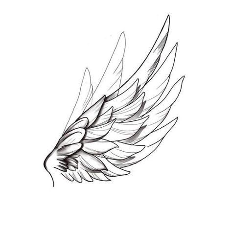 Alas Tattoo, Remembrance Tattoos, Wing Tattoo Designs, Neck Tattoos Women, Mommy Tattoos, Wing Tattoo, Delicate Tattoo, Wrist Tattoo, Spine Tattoos