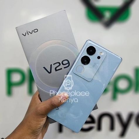 Vivo V29 features a 120 Hz AMOLED 3D curved screen and you can also shoot high-quality cinematic footage with Vlog movie creator. Shop Now: https://www.phoneplacekenya.com/product/vivo-v29/ 📞0726-526-375 for orders Shop Now, The Creator, Canning