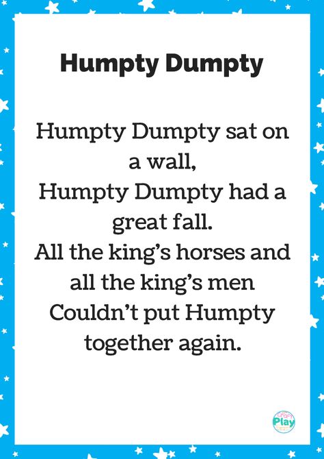 Humpty Dumpty Song And Egg Decorating Ideas - Craft Play Learn Nursery Rhymes Crafts For Toddlers, Free Nursery Rhymes, Nursery Rhymes Toddlers, Rhymes For Toddlers, Infant Curriculum, Antique Nursery, Butterfly Songs, Egg Decorating Ideas, Early Years Teacher