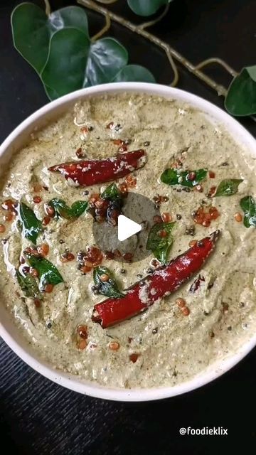 Chutney Varieties, Idli Chutney, Dosa Chutney, Dal Curry, Idli Dosa, Idli Recipe, Homemade Sauce Recipes, Urad Dal, Chana Dal