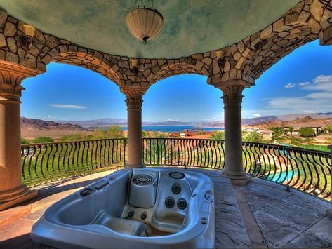 Boulder City Nevada, Backyard Water Parks, Nevada Homes, Luxurious Mansion, Diving Pool, Luxury Swimming Pools, Boulder City, Luxury Pools, Waterpark