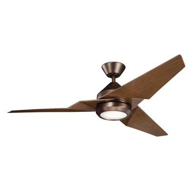 Kichler Jade 60 in. Indoor Ceiling Fan | Hayneedle Brushed Nickel Ceiling Fan, Japanese Origami, Led Band, Oil Brush, Steel Lighting, Led Stripes, Brushed Bronze, Antique Pewter, Ceiling Fan With Light