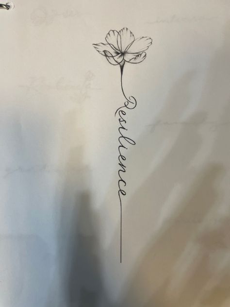 Flower Tattoo Spine Simple, Dandelion Spine Tattoo, Back Flower Tattoo Spine, Flower Tattoo Spine, Back Flower Tattoo, Watercolor Dandelion Tattoo, Watercolor Dandelion, Tattoo Spine, Simple Tats