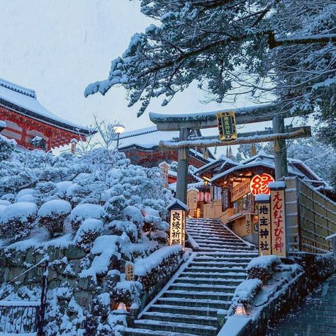 Winter In Japan, Japan Winter, Monte Fuji, Kiyomizu Dera, Go To Japan, Japan Aesthetic, Aesthetic Japan, Japan Trip, Japanese Architecture