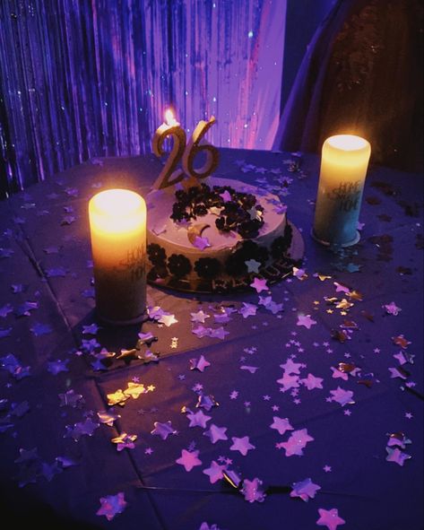 Stary Night Birthday Theme, Whimsigothic Birthday Party, Mystic Birthday Party, Acotar Decorations, Celestial Birthday Theme, Acotar Birthday Party, Acotar Themed Party, Acotar Birthday, Celestial Birthday Party