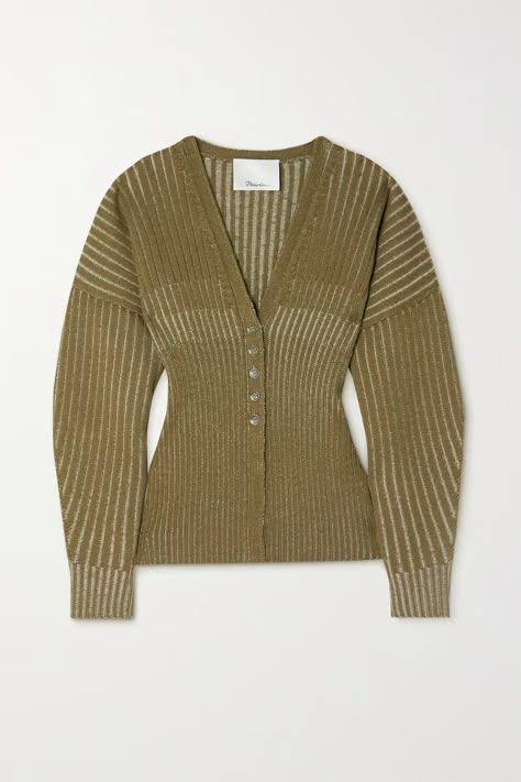 Neutral Knits, Cardigan Brown, Its Fall, Knitwear Fashion, Mode Inspo, Lake Como, Fit Inspo, Wool Cardigan, Phillip Lim