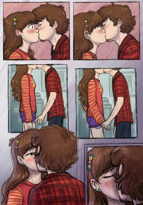 Mable And Dipper, Dipper X Mabel, Dipper E Mabel, Anime Gravity Falls, Dipper Y Mabel, Monster Falls, Reverse Gravity Falls, Gravity Falls Dipper, Gravity Fall