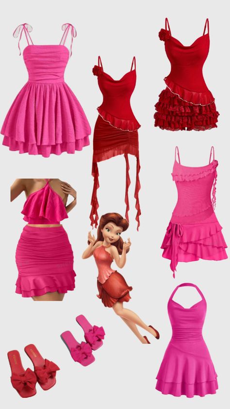 Rosetta Fairy Costume Ideas, Rosetta Inspired Outfits, Bloom Halloween Costume, Rosetta Fairy Costume, Rosetta Costume, Fairies Halloween, Strawberry Shortcake Halloween Costume, Tinkerbell Costume, Sabrina Carpenter Outfits