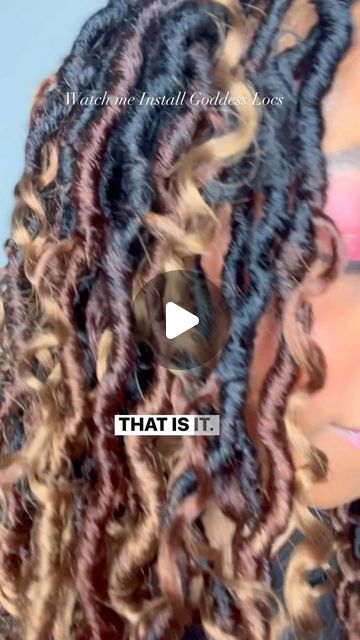 Boho Locs Hairstyles, Boho Locs Black Women, Goddess Locs Hairstyles, Crochet Goddess Faux Locs, Boho Goddess Locs, Faux Locs Goddess, Boho Locs, Goddess Locs, Beautiful Goddess