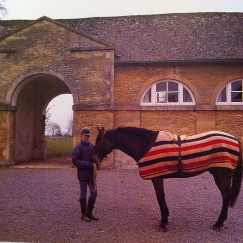 British Horse Stables, Scottish Farm, British Estate, Stable Yard, British Country Style, British Country, Hunting Trip, Animal Sanctuary, Horse Barns