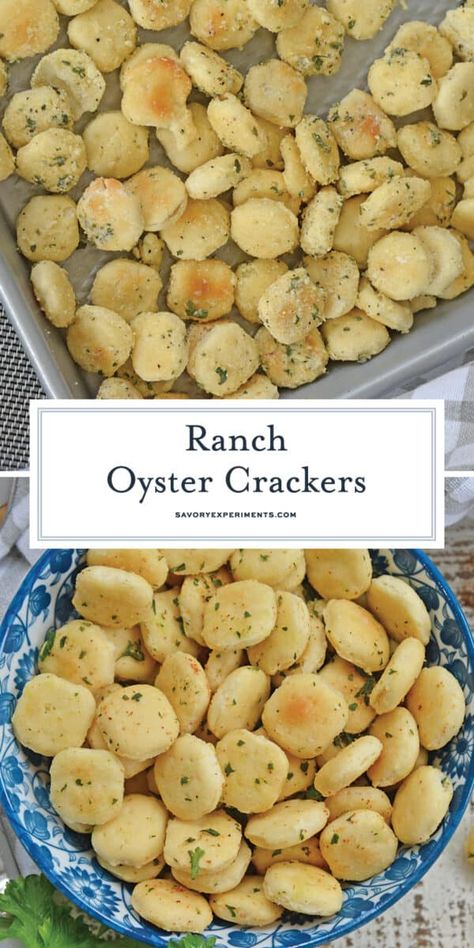 Dill Oyster Crackers, Oyster Cracker Snack Mix, Oyster Cracker Snack, Oyster Crackers Recipe, Seasoned Oyster Crackers, Ranch Oyster Crackers, Ranch Crackers, Seasoned Crackers, Snacks Ideas