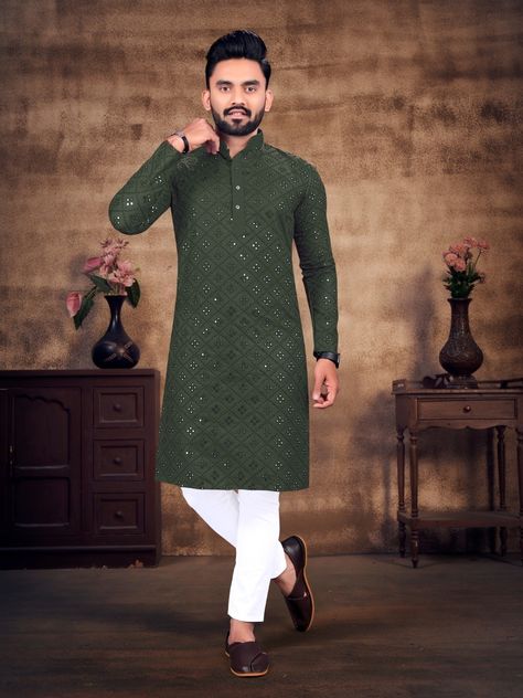 Mirror Work Kurti Design, Duppattas Designs Ideas, Desi Boy, Mirror Work Kurti, Boys Kurta Design, Wedding Kurta For Men, Coloring For Boys, Kurta Men, Mens Kurta Designs