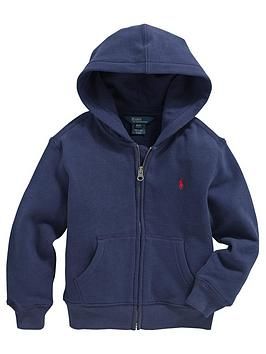 Ralph Lauren Boys Hoodie Size & Fit Available in ages: 2 - 20 years Details Boys Classic Zip Through Hoodie by Ralph Lauren Navy A classic item for casual days, this hooded jacket by Ralph Lauren offers luxurious comfort for lounging and chilling. Crafted from a soft and brushed cotton in navy, the hoodie zips through the middle with a split kangaroo pocket, while the iconic pony is embroidered to the chest in contrasting colour. Cuffed wrists and ribbed hem ensure the perfect fit Full Outfit Inspo Casual, Boys Fleece, Ralph Lauren Boys, Hooded Top, Hooded Tops, Boys Hoodies, Back To School Outfits, Dream Clothes, Full Zip Hoodie