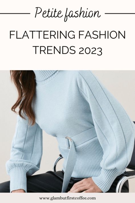 Short Person Outfits, Trends In 2023, 2023 Fashion Trends, Baby Blue Dresses, Gorgeous Outfits, Where To Shop, 2023 Fashion, Style Trends, Petite Women