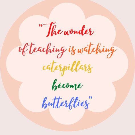 Kindergarten Teacher Quotes Inspiration, Thank You Quote For Teacher, Inspiration Quotes For Teachers, Teacher Quotes Inspirational Thank You, Primary School Quotes, Thank You Teacher Quotes Gratitude Words, Love Teaching Quotes, Preschool Quotes Inspirational, Teacher Inspiration Encouragement